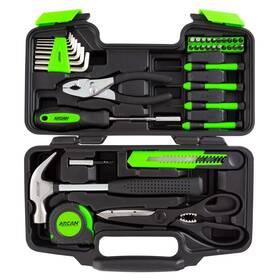 Arcan 613364222386 Tools 39piece Home Hand Tool Kit For Household Repairs Office Apartments Do