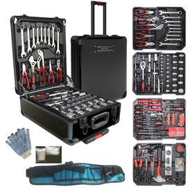 Arcwares 762027806644 799pcs Aluminum Trolley Case Tool Set Silver House Repair Kit Household