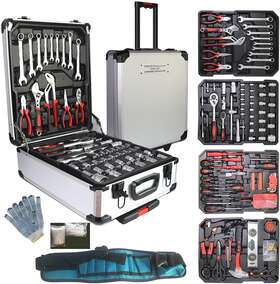Zjx001 Arcwares Juego Kit Set De Herramientas Con Estuche Maleta 799 Piezas Todo En 1 Calidad Us