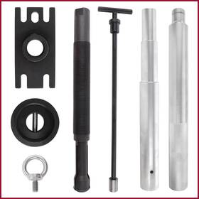 2253sc Aremnry Mercruiser Alignment Tool And Gimbal Bearing Puller Set Engine For Alpha Mr Bravo