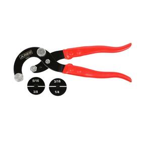 10023-10024 Ares 10031 90 Degree Tubing Bender Pliers 3/16 Inch 1/4 5/16 3/8 Brake And F