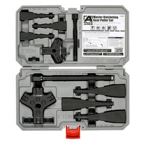15095 Ares Master Ratcheting Gear Puller Set Premium Chrome Moly