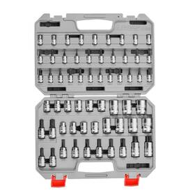 31039 Ares 60-piece Master Specialty Torx Socket Set 1/4-inch 3/8-inch And