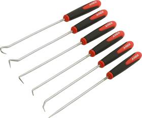 10035 Ares 726084811133 Extra Long Precision Hook And Pick Set - 6-piece Includes Angle