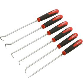 10035 Ares 840129905561 Extra Long Precision Hook And Pick Set - 6-piece Includes Angled
