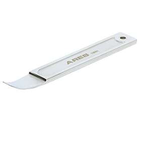 Ares 840129908159 Compact Panel Trim Wedge Metal Prybar Tool Durable Easily Removes Paneling