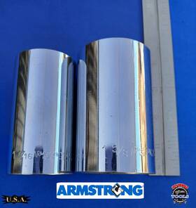 13-352 Armstrong 13-346 3/4 Drive Deep Sockets 1-5/8 And 1-7/16 Usa