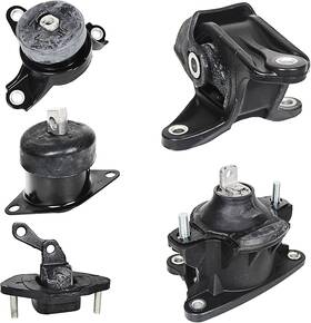 Arr0014 Arokzn 5pcs Engine Motor Mount Set Compatible With Honda Accord 2.4l 2008 2009 2010