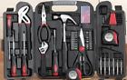 As-a2097 Pieces Household Tool Kit Compact Hard Shell Case 780437440050