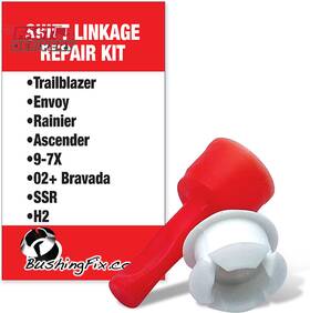 Ascension Engineering 726084472082 Bushingfix Tb1kit - Automatic Transmission Shift Cable Bushing Repair Kit Repla