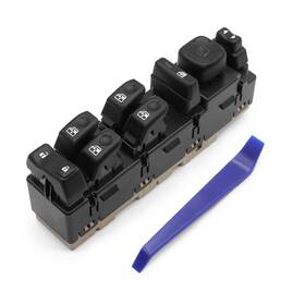 Ap-869320-798321-st Aspaton 15883320 Master Driver Side Power Window Switch Compitible With Avalanche Sil