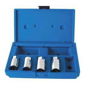 Ass201 Assenmacher Specialty Tools Metric Stud Remover/installer Set 4 Pcs