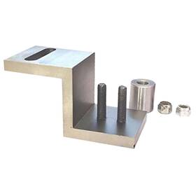 Assorts 011808713775 Z Type Caste Iron Angle Plate To Mount Mini Vertical Milling Slide On