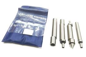 Ef-130 Assorts 903562970328 Tool Steel Quality 4 Pieces Edge Finder Set Includes 132 133 134