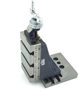 B09yrzvkwp Assorts Assortsft Design Patent Mini Vertical Milling Slide With Base Plate- Direct Mount