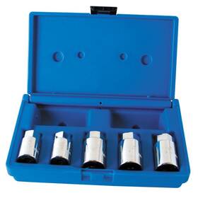 Ast 956257369202 Assenmacher Specialty Tools 202 Fractional Stud Remover/installer Set - 5 Piece