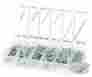 Atd-350 Atd Nwt Advanced Tool Design Model 555 Piece Cotter Pin Assortment