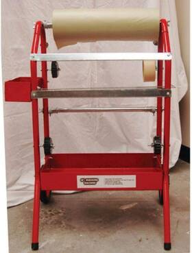 6561 Atd 689852984319 Tools 18 Inch Masking Machine Red