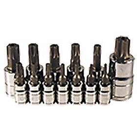 Atd Tools 13775 13 Pc. Tamperproof Torx Bit Socket Set 663126137751 Metal