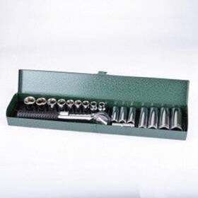 Ate 789611032289 3/8 Inch Drive Sae Ratchet Socket Set