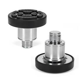 Clfp6002 Atesilor 2pcs 60mm Shaft Screw Up Car Lift Feet Pads Fit For Challenger 2 Post 4