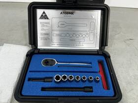 Ati3594k Ati Fragile Collar Installation Kit With Sockets Ratchet Extensions Keys