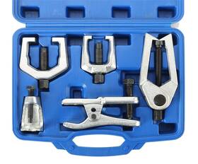 Ae-18-24 Atpeam 5pcs Ball Joint Separator Pitman Arm Puller Tie Rod End Tool Set For