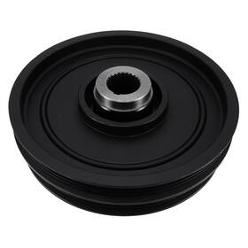 594-225 Aulink Harmonic Balancer Crankshaft Pulley Compatible With Honda Civic 1996-