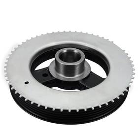 Aucpd658 Aulink 594-771 Engine Harmonic Balancer Crankshaft Pulley 2.3l L4 With Mazda 3 200