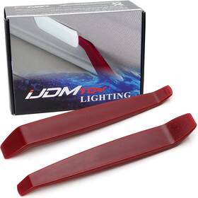 Aa2028-two Auto Accessories 2-piece Nylon/plastic Open Pry Tool Compatible With Led Interior Lights License