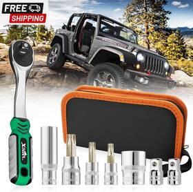 Xzrt001 Auto Parts Removal Tool Kit Compatible With 2007-2024 Jeep Wrangler Jl Jlu Jk Jku And Gladiat