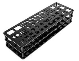 Auto-plaza 779605042479 Screwdriver Organizers Storage Rack 63 Holes Multi-function Acry