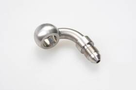 Ftss005-90-102 Autobahn88 Stainless Steel Brake Hose End Banjo Eye 90-degree 10.2mm To An3 Male Fitting