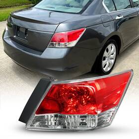 Wdzc-acd-08-12-r Autoone Honda Accord Tail Lights Compatible With 2008 2009 2010 2011 2012 Ho