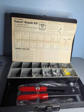 9500-2 Avdel Vintage Nutsert Repair Kit Nrk - Hand Lever Conversion Kits Etc