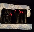 Avon On-the-go Tool Kit For Men In Black Faux-leather Pouch New 22 Pieces 888761008806