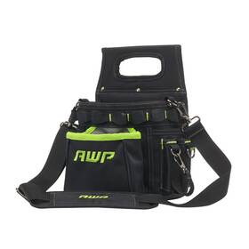 L-72708-1 Awp Tool Pouch Electrician Premium Professional Multi-pocket Or