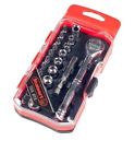 Az59c3723217835-us Imported Stalwart Ratchet Metric Socket And Bit Set Piece