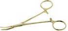 Az59c37232571a5-us Imported Se Curved Forceps Gold 706569001105