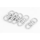Az59c3723278743-us Imported Uxcell Thickness Stainless Steel Double Shape Eye 602451029595