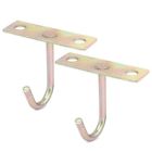 Az59c372327edbd-us Imported Uxcell Pcs Metal Shaped Ceiling Mount Hook 712662396826