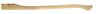 Az59c37232c2634-us Imported Link Handles Single Bit Curved Grip Axe 025545100022