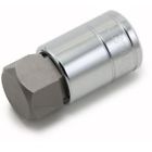 Az59c3723306083-us Imported Titan Hex Bit Socket Drive Chrome