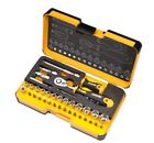 Az59c3723321195-us Imported Felo Xl Piece Box Sockets Bits Ergonic Ratchet Metric