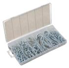 Azeba Ctt Pcs Eye Bolt And Hook Assortment Durable Steel