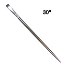 Azpb30 Ctt Rounded Alignment Pry Bar Chrome Carbon Steele