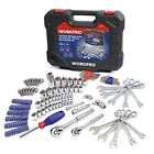 B071r8138v Workpro Mechanics Tool Kit And Drive Socket Ratchet 689231652969