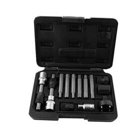 Hkt0117-us Baisq 13pcs Alternator Freewheel Pulley Puller Removal Engine Auto Tool Set