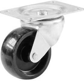 Fb924806-5bca-4 Balkamp Polypropylene General Duty Swivel Caster With Brake 2 Inch Diameter