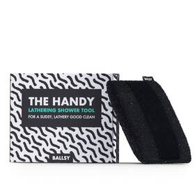 Ballsy 810093270293 Handy Shower Tool - Sponge For Generating Extra Suds With Gently Exfo